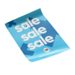 Adhesive Posters