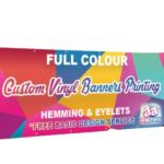 Custom Vinyl Banner