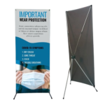 Custom X-Frame Banner