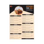 Menus (Full Color)