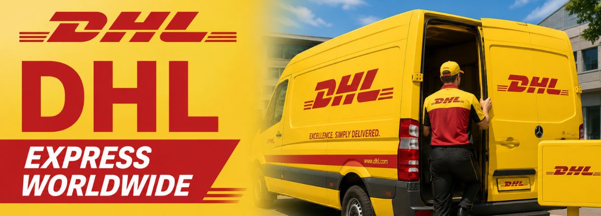 Mobile DHL Shipping