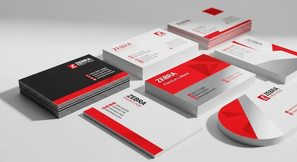 Custom Business Card Printing Plano TX
