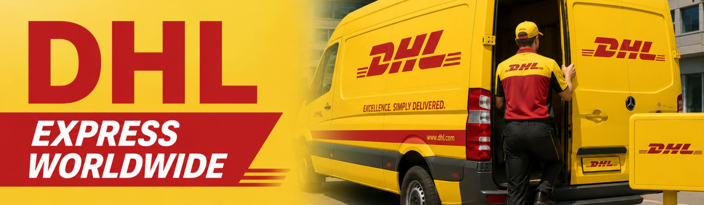 DHL Shipping