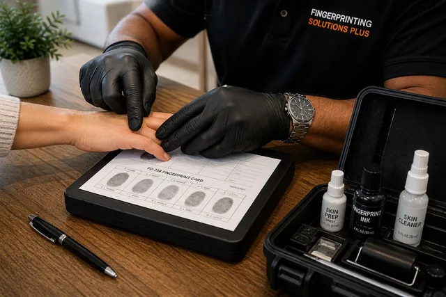 4 Advantages of Fingerprinting Services Plano TX for Employment