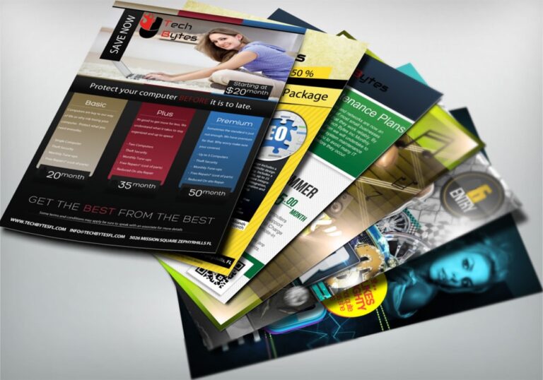 5 Reasons Your Business Needs Flyer Printing Plano TX